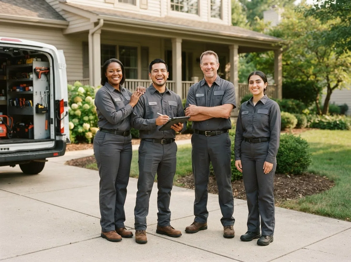 Licensed pest control technician near Brighton, IL